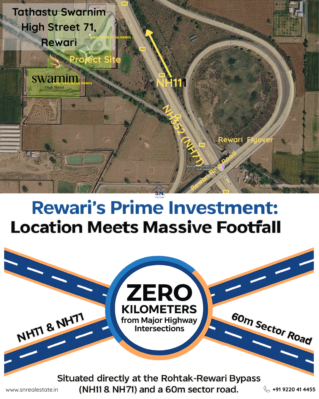Tathastu Swarnim Shops Sector 22, Rewari